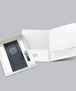 9 x 12 Presentation Folder
