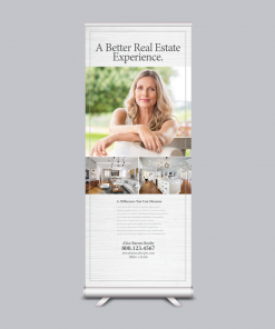 33 x 80 Pull Up Banner