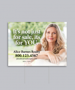 18 x 24 Yard Sign