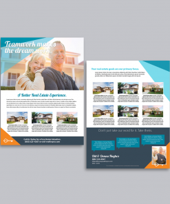 8.5 x 11 full page brochure