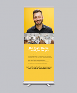 33 x 80 Pull Up Banner