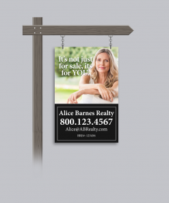 24 x 36 Hanging Sign