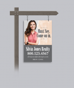 24 x 36 Hanging Sign