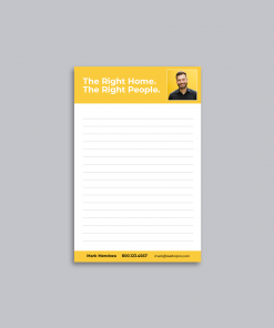 5.5 x 8.5 Notepads
