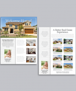8.5 x 11 full page brochure